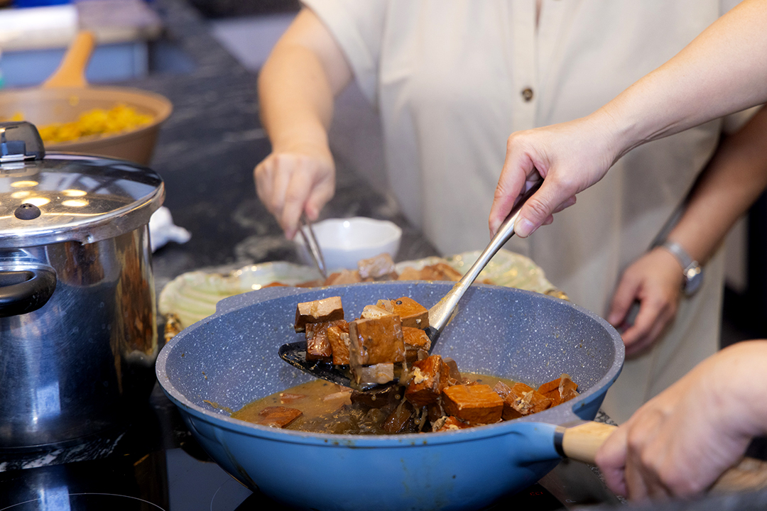 企業烹飪課程實景 8